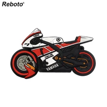 Мотоцикл ручка привода подарок флешка 4 ГБ 8 ГБ 16 ГБ 32 ГБ автомобиль мультфильм usb флэш-накопитель Флешка мотоцикл