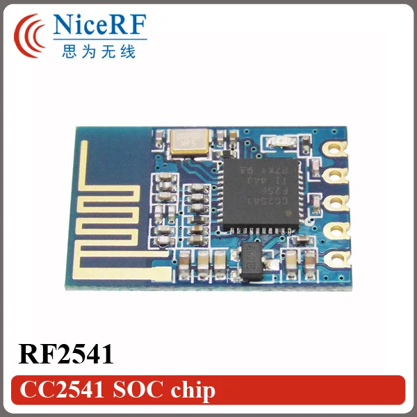 5 шт./лот RF2541 встроенный CC2541 SOC чип 2 4 GHz Master Bluetooth BLE 0 беспроводной модуль|ble soc|ble 4.0lot
