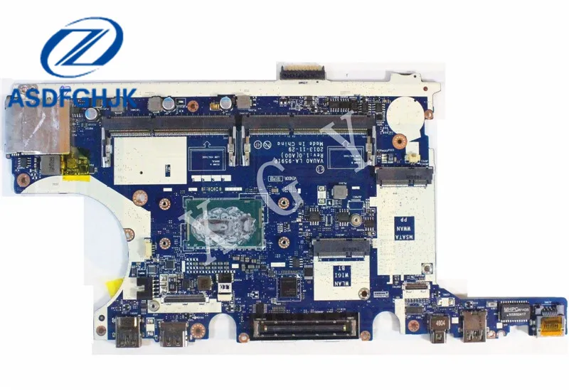 Материнская плата для ноутбука Dell Latitude E7440 WK2DM 0WK2DM LA-9591P CN-0WK2DM i7-4600U ГГц 2 1 тест ОК |
