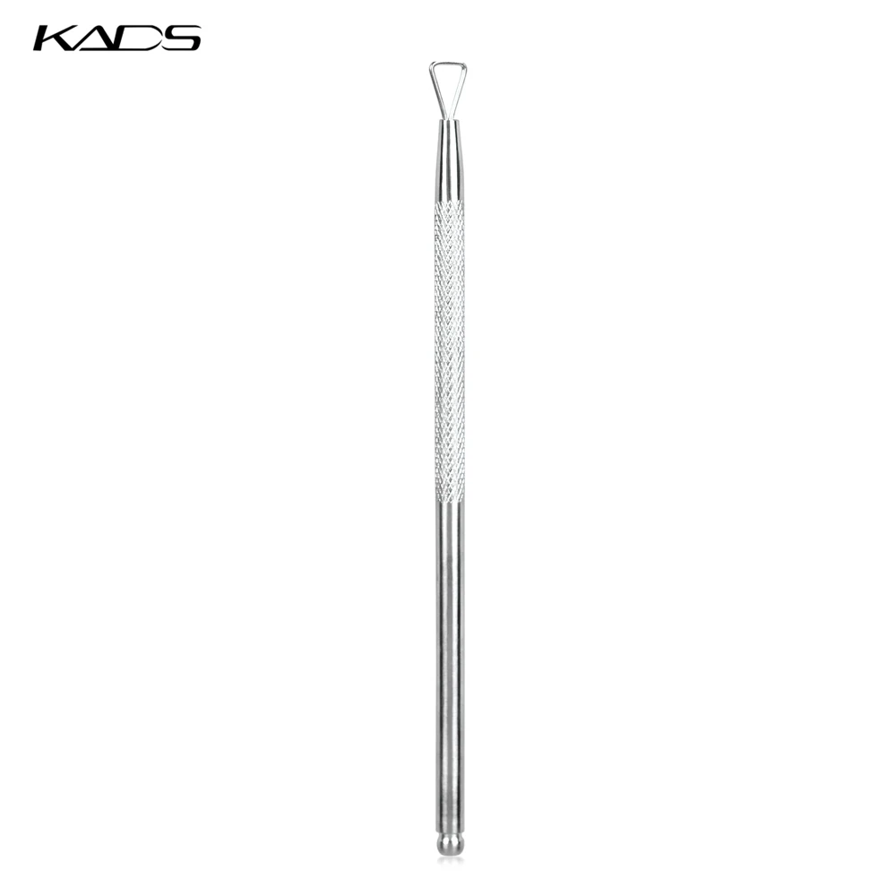 KADS средство для снятия лака для ногтей, очищающее средство для ногтей, строгальный станок, очиститель УФ-геля для маникюра, треугольный стержень, инструмент для ногтей