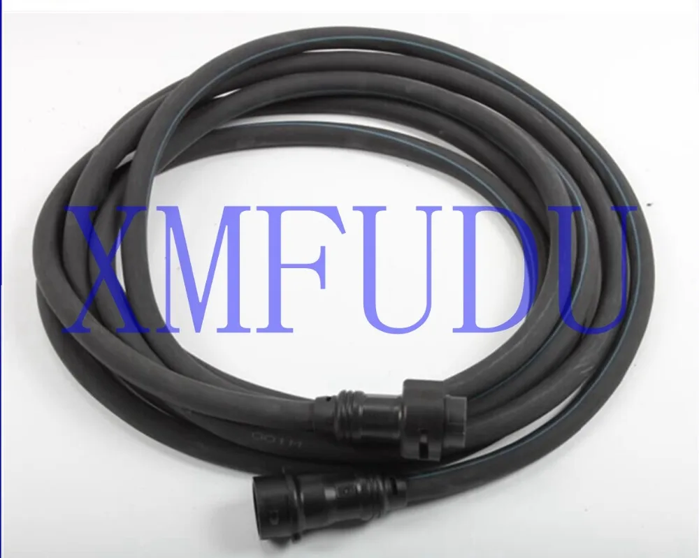 

6.6ft 10Pin Extension Harness Cable Twin Sockets 688-8258A-10 For Yamaha Outboard Controller Box WIRE HARNESS