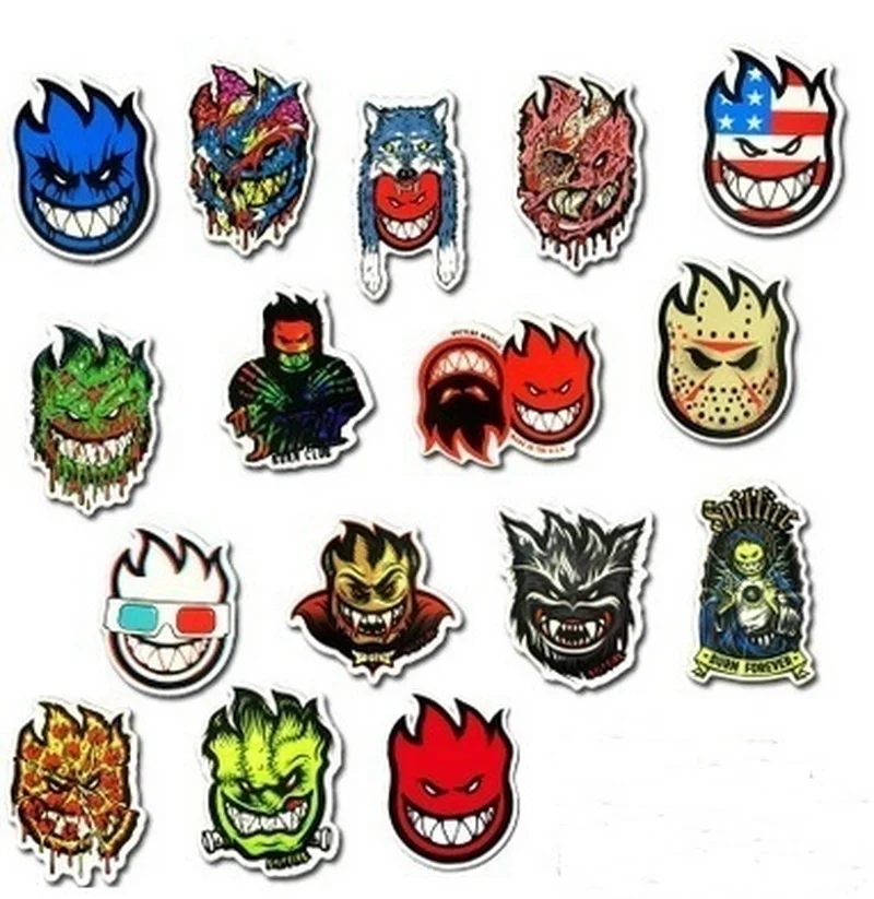 15 قطعة/المجموعة لوح التزلج ملصقات العصبي ملصق تصفح سكوتر جهاز لوحي محمول 2019 15 قطعة/المجموعة لوح التزلج ملصقات العصبي ملصق تصفح سكوتر جهاز لوحي محمول 2019