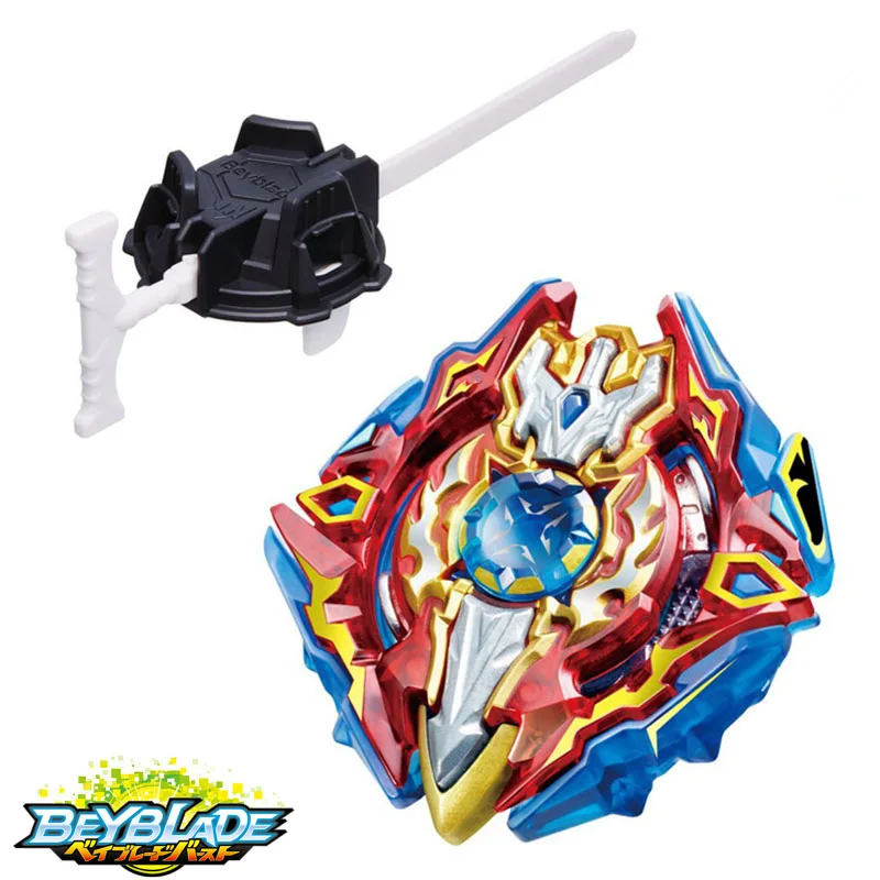 Оригинальный TOMY топ Beyblade взрыв Бог слой системы B-92 SIEG XCALIBUR.1.Ir Arena bey blade bayblade Игрушка-лидер продаж, спинер