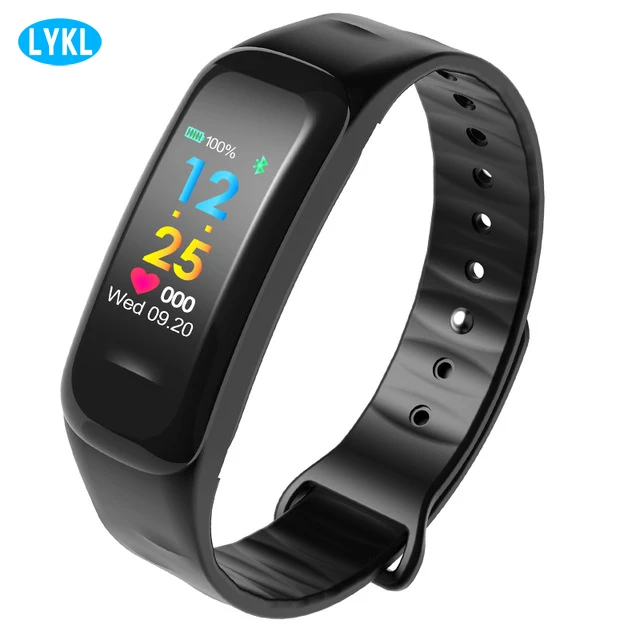 

Smart Band C18 Fitness Tracker Activity Tracker Watch Heart Rate Blood Pressure Monitor Wristband Waterproof Smart Bracelet