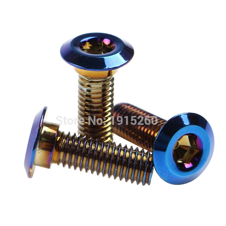 3 PCS Electric Motorcycle 304 stainless steel screw M8*25 Brake