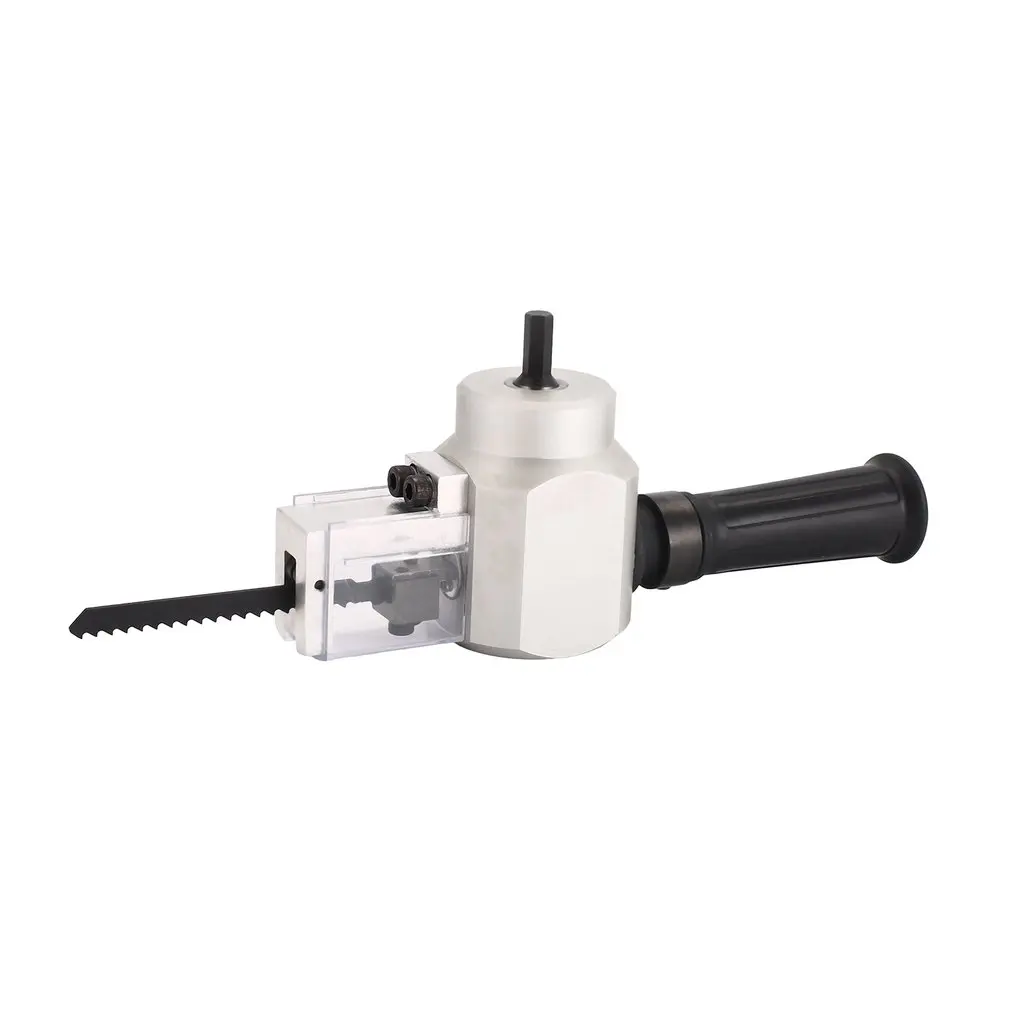 

Double Head Sheet Metal Nibbler Cutter Holder Tool Power Drill Attachment Kits with Wrench and Parts Wholesale