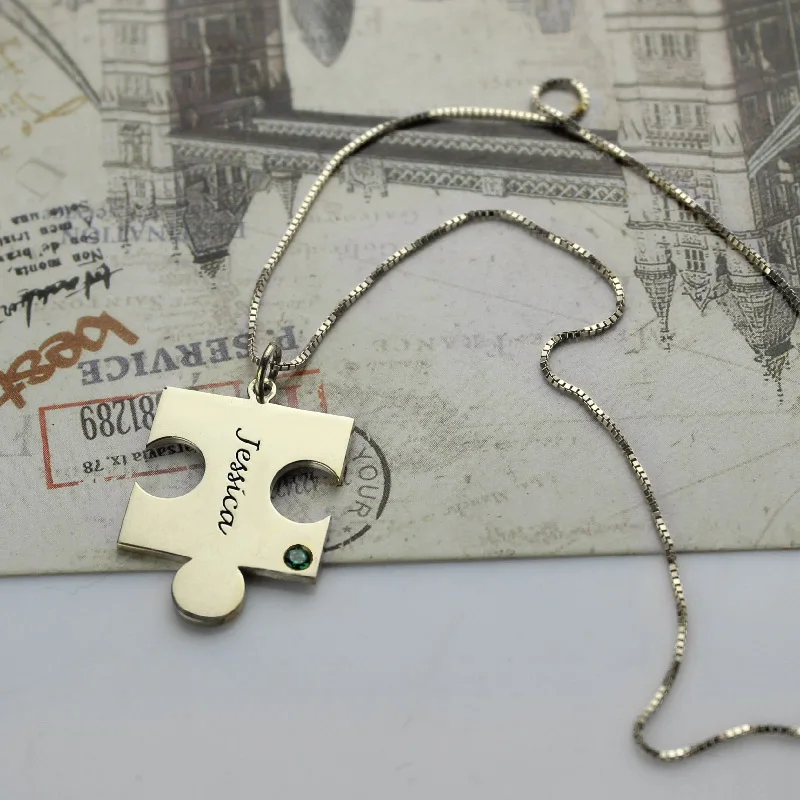 Hand-Stamped-BFF-Necklace-Personalized-Name-Necklace-You-re-My-Pperson-Puzzle-Piece-Necklace-Engraved-Birthstone