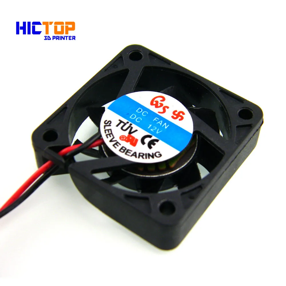 

Brushless Blower Cooling Fan for Computer 3D Printer 50mm x 15mm 12V DC
