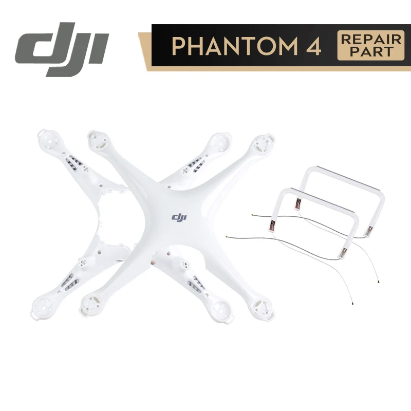 DJI Phantom 4 Pro Upper Shell Body Middle Shell Landing Gear For Phontom4 Pro Housing Original Accessories Parts