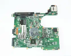 686972-001 Системы подходят доски для hp 8570 P 6570 P Тетрадь ПК материнская плата (HM76 чипсета и графика sub Системы с UMA памяти)