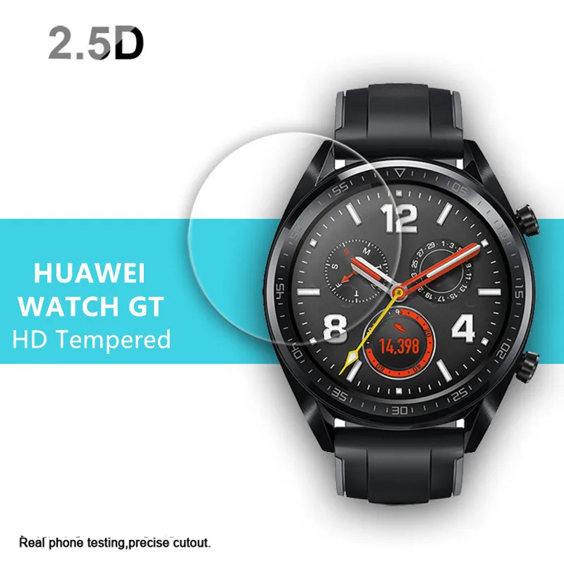 Твердость 9 H, защита экрана от царапин для huawei Watch GT, защитная пленка из закаленного стекла для huawei Watch GT, Новинка