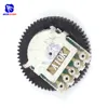 10PCS/Lot Volume Wheel Gear Potentiometer A10K 10K Ohm 5 Pin Single Linear Dial Wheel Potentiometer Stereo Volume Level Control ► Photo 3/5