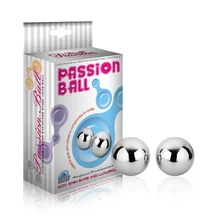Lovetoy Vaginal Passion Solid Steel Jiggle Balls Advanced Kegel Vagina Trainer Ben Wa Balls Sex Toy
