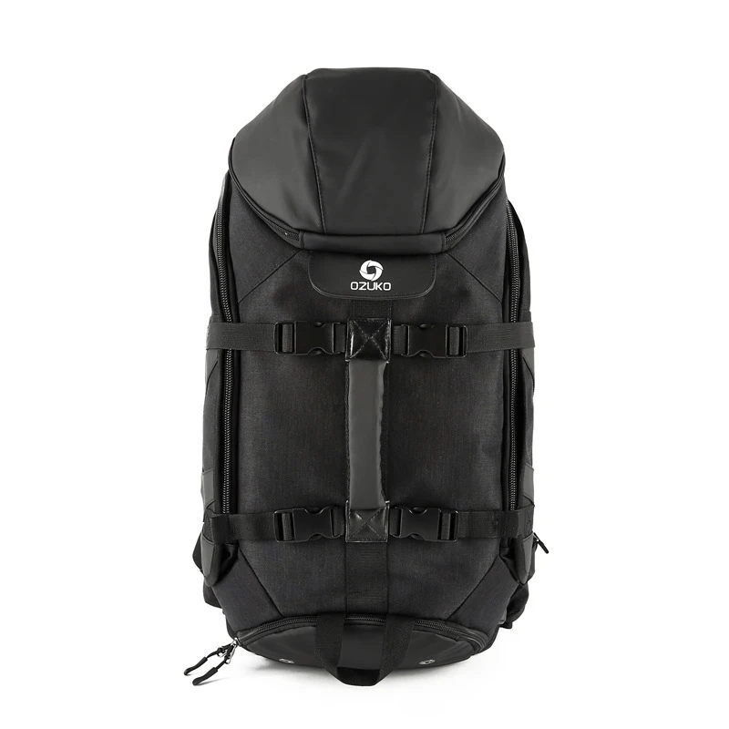 OZUKO Для мужчин рюкзак New Travel большой Ёмкость рюкзак Для мужчин многофункциональный зарядка через usb ноутбук рюкзак Водонепроницаемый
