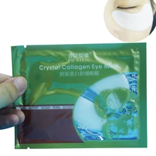 2pcs/bag Crystal Collagen Eye Mask Supplemental Nutrition To Relieve Fatigue Anti-wrinkle Remove Dark Circle Healthy Eye Patch