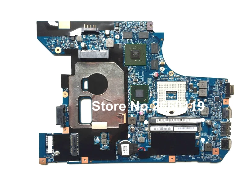 100% Working Laptop Motherboard For Lenovo Z570 48.4PA01.021 System Board Fully Tested