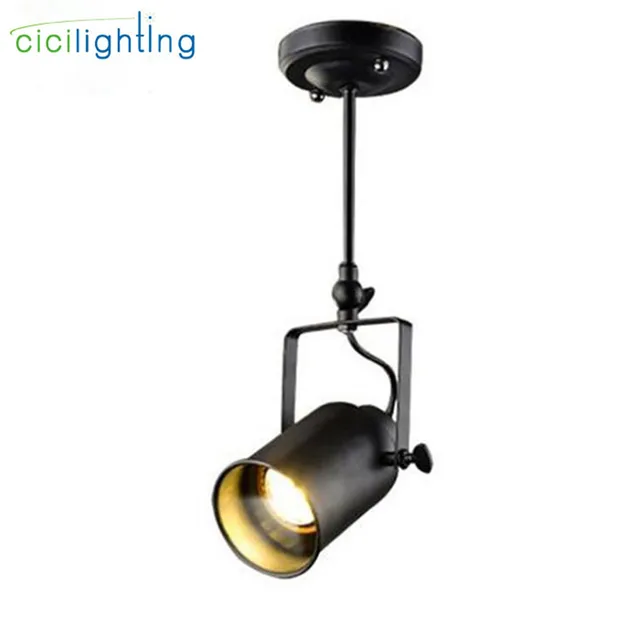 Industrial LOFT 5W cob led spotlights American style ceiling spotlight