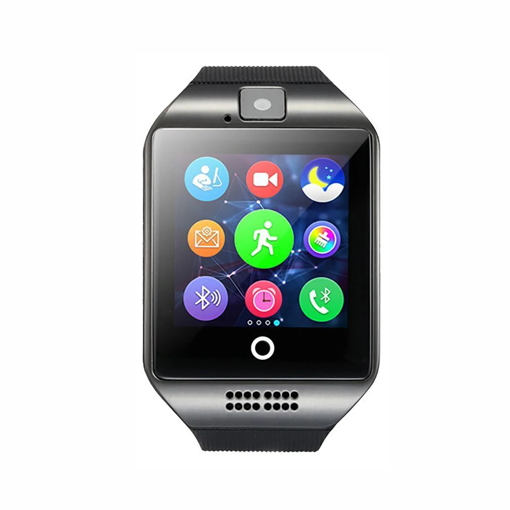Q18 Smart Watch With Camera SIM TF Card Call Smartwatch Fashion Women Ladies Wristwatch Android Phone Better Than GT08 A1 Q18 Smart Watch With Camera SIM TF Card Call Smartwatch Fashion Women Ladies Wristwatch Android Phone Better Than GT08 A1