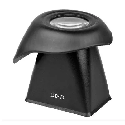 

V3 LCD Viewfinder 2.8x Magnifier View Finder Eyecup Hood for Canon 600D 650D 70D 60D T3i T4i DSLR Camera