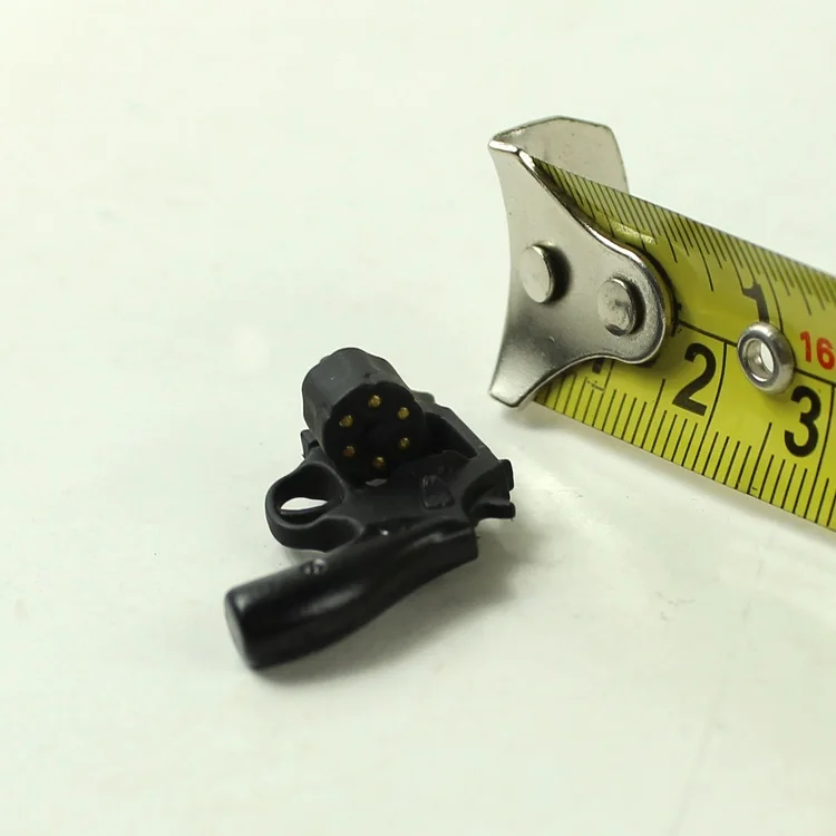 1/6 scale soldier weapon accessories model revolver model for 12'' soldier action figure