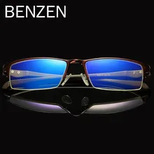 BENZEN очки с защитой от синих лучей, компьютерные очки, AL-MG очки для чтения, мужские очки с защитой от синих лучей, оправа для очков, игровые очки 5089