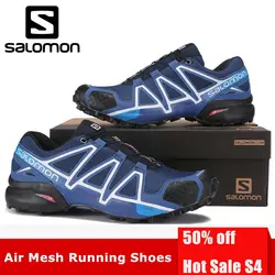 Salomon speed Cross 4 CS III обувь zapatos hombre deportiva кроссовки мужские sapato masculino Salomon speed cross спортивные кроссовки