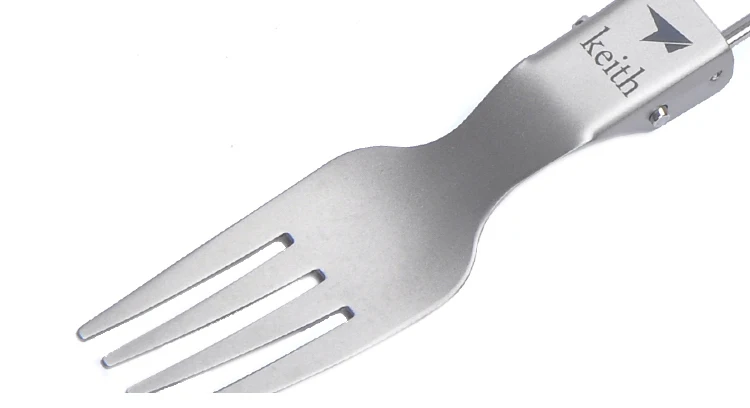 Keith ti5306 titanio Tenedores ultra Leicht Kuche camping Reisen besteck 13.8G kt306