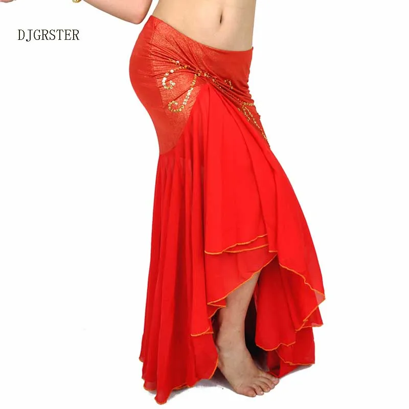 DJGRSTER High Quality New Kids Belly Dancing Skirts costume training