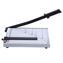 Professional Metal Heavy Duty A4 Paper Photo Guillotine Cutter Rrimmer Machine Home Office Trimmer