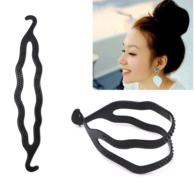 1Set/4Pc Hairdressing Tools Hair Twist Styling Clip Stick Bun Meatball Head Maker Comb Hair Braiding Tools Girl Hair Accessories 1Set/4Pc Hairdressing Tools Hair Twist Styling Clip Stick Bun Meatball Head Maker Comb Hair Braiding Tools Girl Hair Accessories