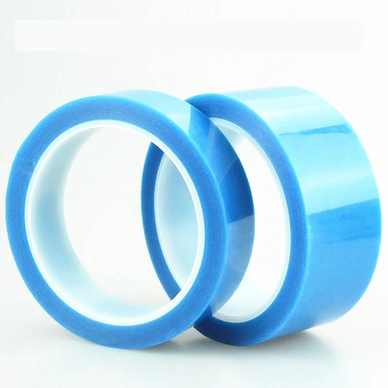 

1 Roll of Blue Refrigerator Tape Appliance Facsimile Printer Air Conditioning Parts Fixed Tape 50M No trace Single-sided tape