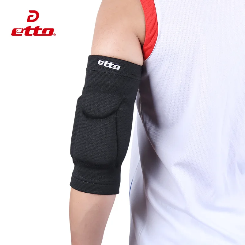 Etto Breathable Elastic Elbows Pads 1pair Men Arm & Elbow Protector For
