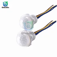 5pcs/Lot 25mm LED PIR Detector Infrared Motion Sensor Switch w/Time Delay Adjustable 828 Promotion Mini PIR Sensor Detector 5pcs/Lot 25mm LED PIR Detector Infrared Motion Sensor Switch w/Time Delay Adjustable 828 Promotion Mini PIR Sensor Detector
