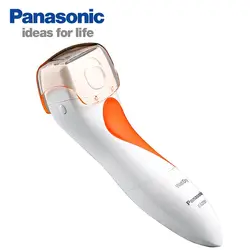 Panasonic Для женщин Эпилятор ES2291 мытья тела сухой и влажной женский удаления леди бритвы стопы бикини триммер Применение сухой Батарея