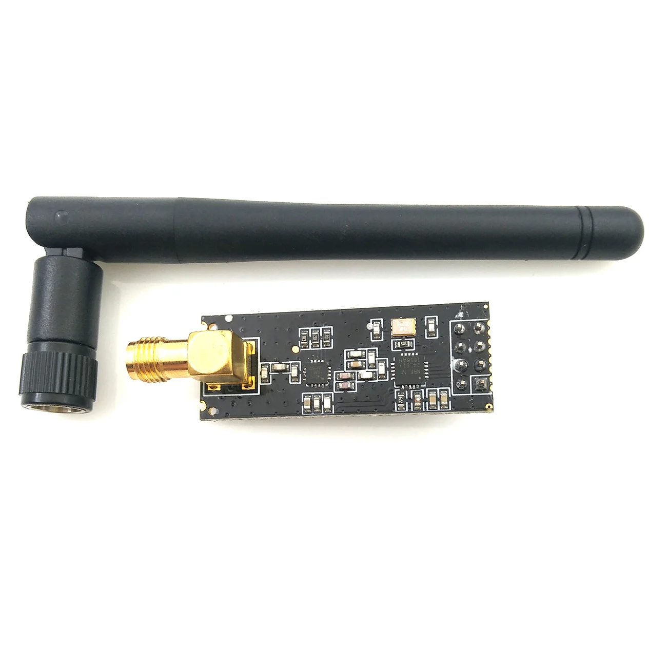 

2.4G Wireless Modules 1100-Meters Long-Distance NRF24L01 + PA + LNA Wireless Modules (with Antenna)