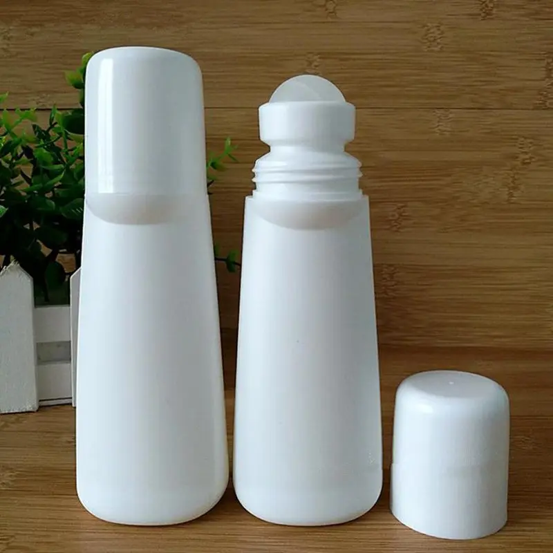100ml Plastic Roll On Essential Oil Bottle, 100cc deodorant container Empty Roller Ball Perfume