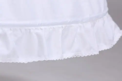 2017 свадебная нижняя Юбка свадебные аксессуары свадебной аксессуар 6 кольцов юбка