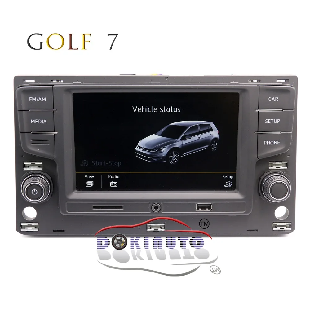 DOKIAUTO для VW Golf 7 MK7 VII Passat B8 MQB Tiguan Carplay 6," MIB радиоприемник 5GD035280B 5GD 035 280 B