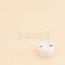 10 шт. GU10 светильник держатель лампы разъем 220 Вольт 120(A) светодиодный или галогенный A1205