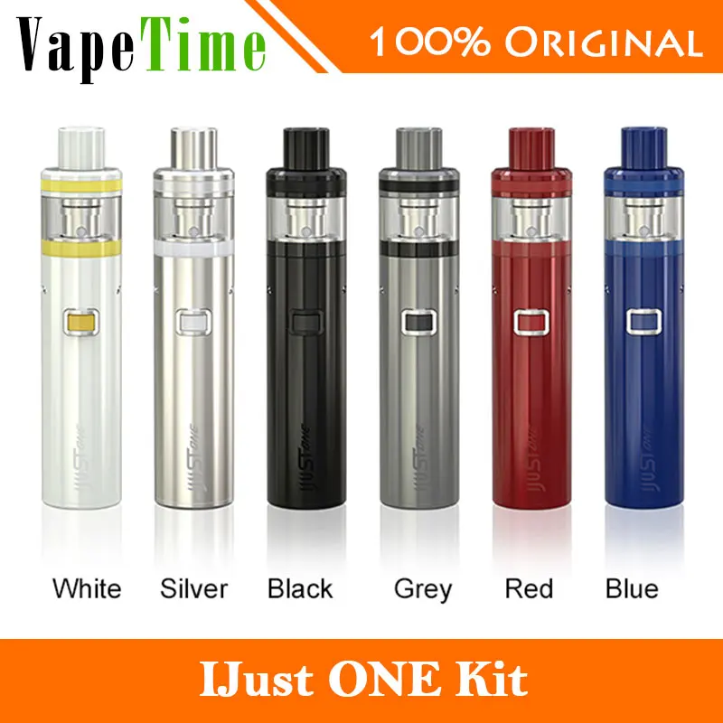 2017 New Eleaf iJust ONE Starter Kit 50W Electronic Cigarette with 1100mAh Battery & EC/GS Air Coil Head & EC Sleeve VS iJust S
