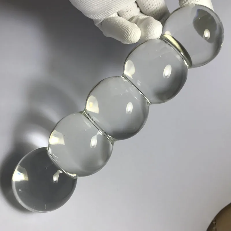 big glass  anal plug  (4)