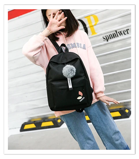16 backpack schoolbag