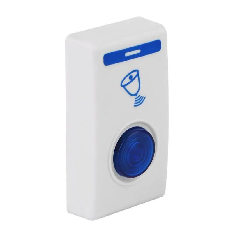 

Durable Creative High Quality LED Indicator 100M Range Home Security Hot Gate Alarm Door Bell Wireless Doorbell 32 Tune Songs