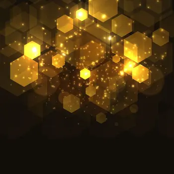 

sparkly golden geometric bokeh backdrops Vinyl cloth High quality Computer print wall photography studio background
