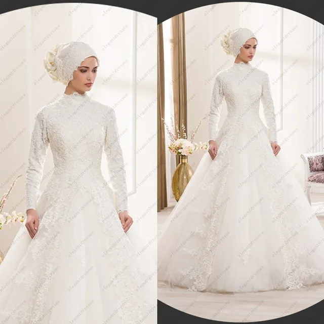 Traditional Muslim Wedding Dress