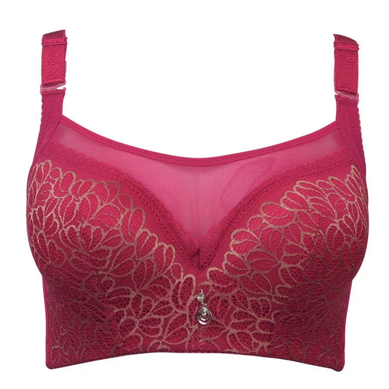 Meizimei bras for women bralette plus large size lace underwear push up intimates bh brassiere crop tops sexy lingerie minimizer t shirt bra