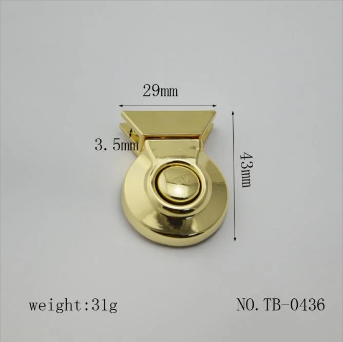 (10pcs/1lot) new luggage handbag hardware accessories high-grade metal lock | Багаж и сумки