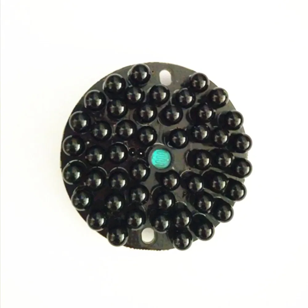 

48 LED IR Light Board 940nm Infrared Diode Illuminator Plate For CCTV Security Camera bulk customized angle optional