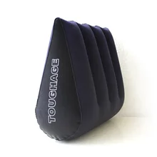 Toughage Inflatable Sex Furniture Triangle Sex Pillow Erotic Wedge Sex Cushion Oreiller Sofa Adult Games Sex Toys For Couples