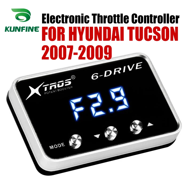 Car Electronic Throttle Controller Racing Accelerator Potent Booster For Car Electronic Throttle Controller Racing Accelerator Potent Booster For HYUNDAI TUCSON 2007-2009